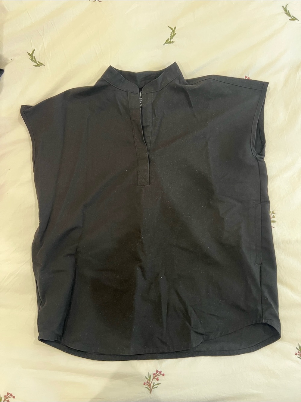 figs black rafaela top